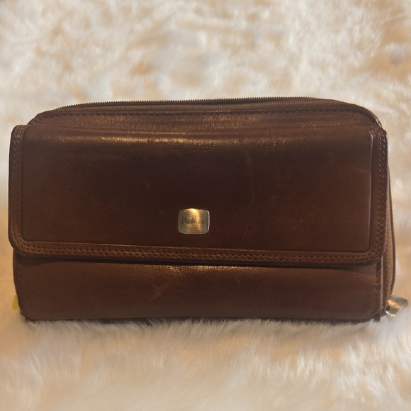 Brown Leather Men's Bag - Picture 1 of 7